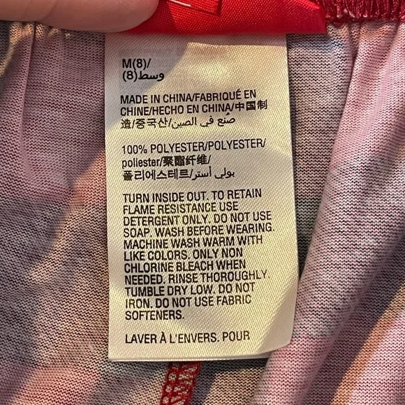 Feliz Navidad PJ’s Size 8. Unisex. 2 piece set. New With Tags. - Picture 8 of 13